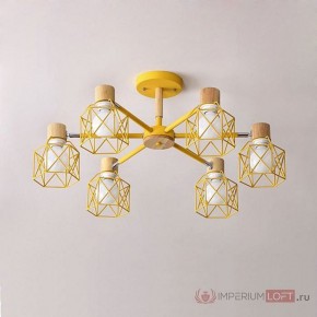 Люстра на штанге Imperiumloft Corf Yellow CORF-B01 в Воткинске - votkinsk.mebel24.online | фото 2