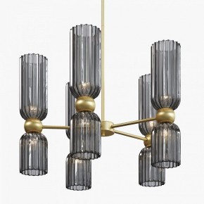 Люстра на штанге Maytoni Antic MOD302PL-10GR в Воткинске - votkinsk.mebel24.online | фото 4