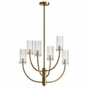 Люстра на штанге Maytoni Arco MOD223PL-06BS в Воткинске - votkinsk.mebel24.online | фото 2