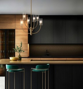 Люстра на штанге Maytoni Arco MOD223PL-06BS в Воткинске - votkinsk.mebel24.online | фото 6