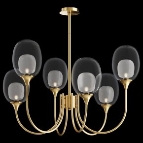 Люстра на штанге Maytoni Aura MOD016PL-06BS в Воткинске - votkinsk.mebel24.online | фото 2