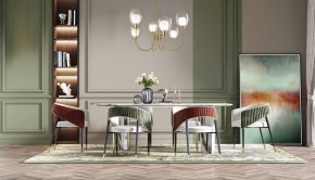 Люстра на штанге Maytoni Aura MOD016PL-06BS в Воткинске - votkinsk.mebel24.online | фото 3