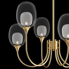 Люстра на штанге Maytoni Aura MOD016PL-06BS в Воткинске - votkinsk.mebel24.online | фото 5
