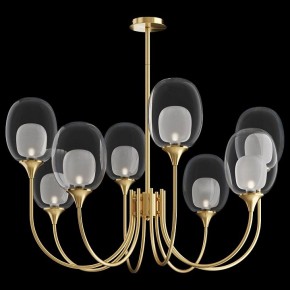 Люстра на штанге Maytoni Aura MOD016PL-08BS в Воткинске - votkinsk.mebel24.online | фото 2