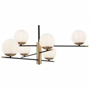 Люстра на штанге Maytoni Nostalgia MOD048PL-06G в Воткинске - votkinsk.mebel24.online | фото 2