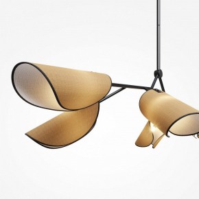 Люстра на штанге Maytoni Organic MOD225PL-06B в Воткинске - votkinsk.mebel24.online | фото 5