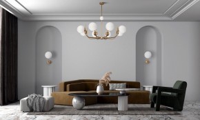 Люстра на штанге Maytoni Rendez-vous MOD109PL-08BS в Воткинске - votkinsk.mebel24.online | фото 2