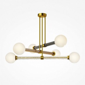 Люстра на штанге Maytoni Teatro MOD287PL-06BS в Воткинске - votkinsk.mebel24.online | фото 2
