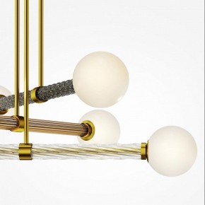 Люстра на штанге Maytoni Teatro MOD287PL-06BS в Воткинске - votkinsk.mebel24.online | фото 5