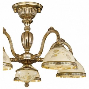 Люстра на штанге Reccagni Angelo 6328 PL 6328/5 в Воткинске - votkinsk.mebel24.online | фото 2