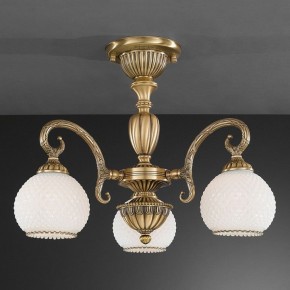 Люстра на штанге Reccagni Angelo 8400 PL 8420/3 в Воткинске - votkinsk.mebel24.online | фото 2
