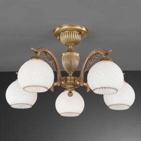 Люстра на штанге Reccagni Angelo 8600 PL 8620/5 в Воткинске - votkinsk.mebel24.online | фото 2