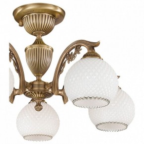 Люстра на штанге Reccagni Angelo 8600 PL 8620/5 в Воткинске - votkinsk.mebel24.online | фото 3