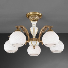 Люстра на штанге Reccagni Angelo 8605 PL 8625/5 в Воткинске - votkinsk.mebel24.online | фото 2