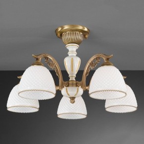 Люстра на штанге Reccagni Angelo 8606 PL 8626/5 в Воткинске - votkinsk.mebel24.online | фото 2