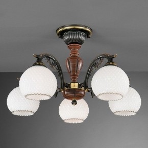 Люстра на штанге Reccagni Angelo 8610 PL 8630/5 в Воткинске - votkinsk.mebel24.online | фото 2