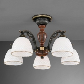 Люстра на штанге Reccagni Angelo 8611 PL 8631/5 в Воткинске - votkinsk.mebel24.online | фото 2