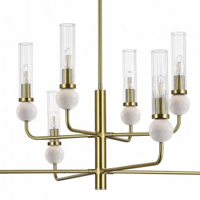 Люстра на штанге ST-Luce MEDEA SL1244.303.08 в Воткинске - votkinsk.mebel24.online | фото 5