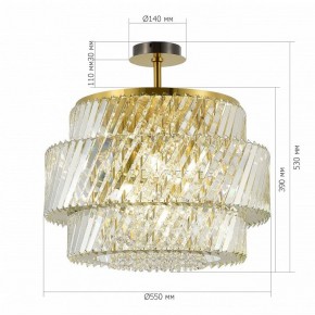 Люстра на штанге ST-Luce RITZ SL6138.313.12 в Воткинске - votkinsk.mebel24.online | фото 4