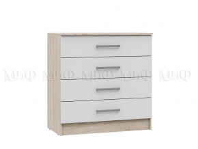 МАРТИНА СГ Комод 800 (венге/белый) в Воткинске - votkinsk.mebel24.online | фото