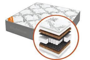 Матрас "Mega кокос 10 Gray Night" h190 в Воткинске - votkinsk.mebel24.online | фото