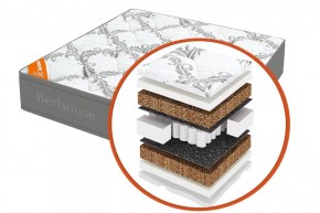 Матрас "Mega кокос 20 TFK Gray Night" h200 в Воткинске - votkinsk.mebel24.online | фото