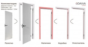 Межкомнатная дверь Bolivar Каньон браун (комплект) в Воткинске - votkinsk.mebel24.online | фото 6