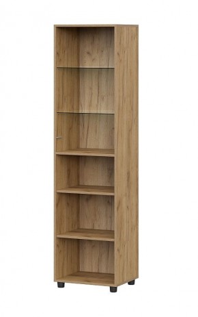 МИЛАН Гостиная (Дуб Золотой/Белый Матовый) модульная в Воткинске - votkinsk.mebel24.online | фото 23