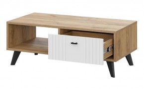 МИЛАН Гостиная (Дуб Золотой/Белый Матовый) модульная в Воткинске - votkinsk.mebel24.online | фото 27