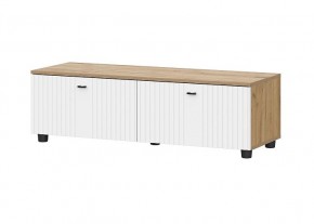 МИЛАН Гостиная (Дуб Золотой/Белый Матовый) модульная в Воткинске - votkinsk.mebel24.online | фото 30