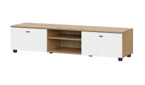 МИЛАН Гостиная (Дуб Золотой/Белый Матовый) модульная в Воткинске - votkinsk.mebel24.online | фото 32