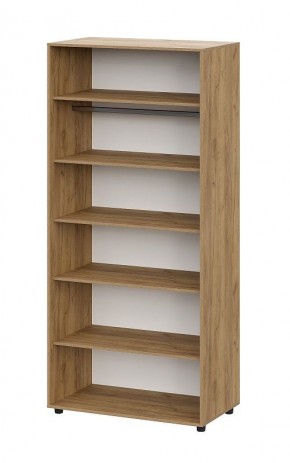 МИЛАН Гостиная (Дуб Золотой/Белый Матовый) модульная в Воткинске - votkinsk.mebel24.online | фото 41