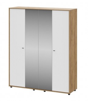 МИЛАН Гостиная (Дуб Золотой/Белый Матовый) модульная в Воткинске - votkinsk.mebel24.online | фото 44