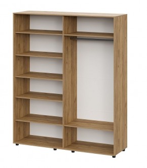 МИЛАН Гостиная (Дуб Золотой/Белый Матовый) модульная в Воткинске - votkinsk.mebel24.online | фото 45