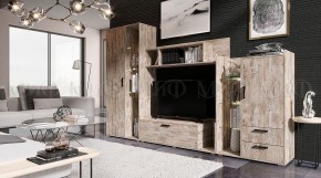 Модена Тумба ТВ (Дуб Юкон) в Воткинске - votkinsk.mebel24.online | фото 3