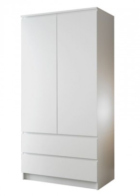 МОРИ МШ 900.1 Шкаф с 2-мя дв. и 2-мя ящ. (Белый) в Воткинске - votkinsk.mebel24.online | фото 1