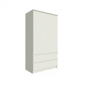 МОРИ МШ 900.1 Шкаф с 2-мя дв. и 2-мя ящ. (Сатин) в Воткинске - votkinsk.mebel24.online | фото 1