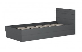 МС "Хилтон" Кровать 0,9 (графит) 900*2000 в Воткинске - votkinsk.mebel24.online | фото