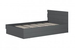 МС "Хилтон" Кровать 1,2 (графит) 1200*2000 в Воткинске - votkinsk.mebel24.online | фото