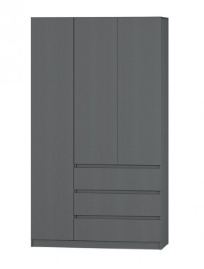МС "Хилтон" Шкаф №2 1200 (Графит) в Воткинске - votkinsk.mebel24.online | фото