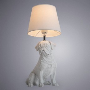 Настольная лампа декоративная Arte Lamp Bobby A1512LT-1WH в Воткинске - votkinsk.mebel24.online | фото 3