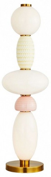 Настольная лампа декоративная Divinare Ambra 5016/17 TL-24 в Воткинске - votkinsk.mebel24.online | фото
