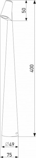 Настольная лампа декоративная Elektrostandard Elite Elite черный (TL70250) в Воткинске - votkinsk.mebel24.online | фото 6