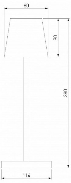 Настольная лампа декоративная Elektrostandard Mist a063928 в Воткинске - votkinsk.mebel24.online | фото 3