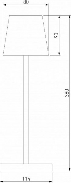 Настольная лампа декоративная Elektrostandard Mist a063970 в Воткинске - votkinsk.mebel24.online | фото 3