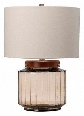 Настольная лампа декоративная Elstead Lighting Luga LUGA-TL-SMOKE в Воткинске - votkinsk.mebel24.online | фото