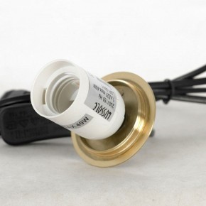 Настольная лампа декоративная Lussole Cleburne LSP-0611 в Воткинске - votkinsk.mebel24.online | фото 4