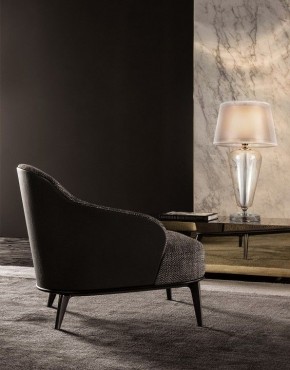 Настольная лампа декоративная Maytoni Verre Z005TL-01CH в Воткинске - votkinsk.mebel24.online | фото 3