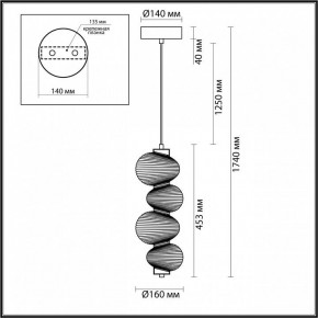 Настольная лампа декоративная Odeon Light Bruco 5096/17L в Воткинске - votkinsk.mebel24.online | фото 5
