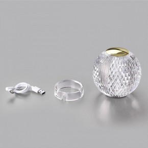 Настольная лампа декоративная Odeon Light Crystal 5008/2TL в Воткинске - votkinsk.mebel24.online | фото